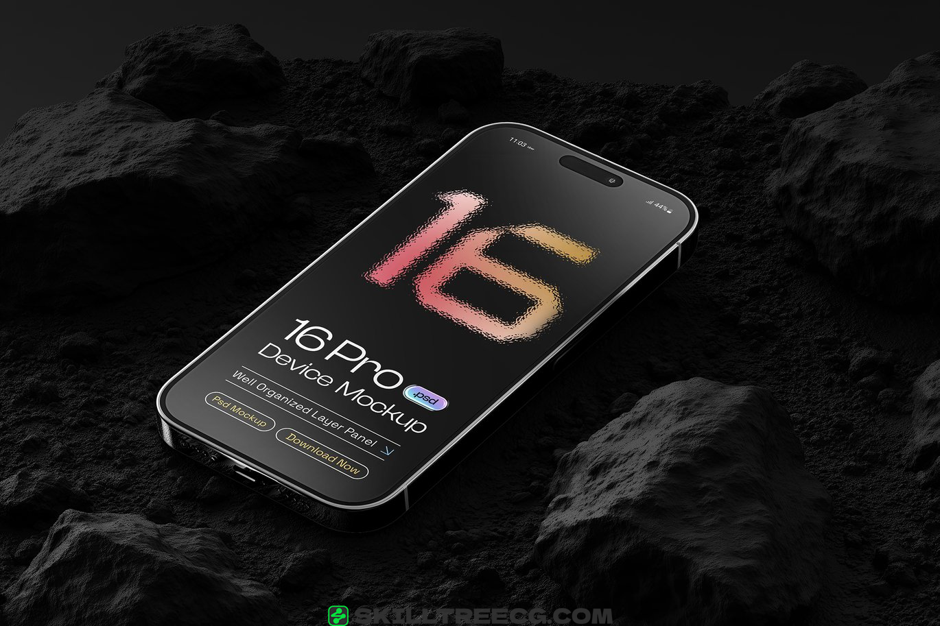 图片[9]-iPhone 16 Pro Mockup Set（933284）-技能树